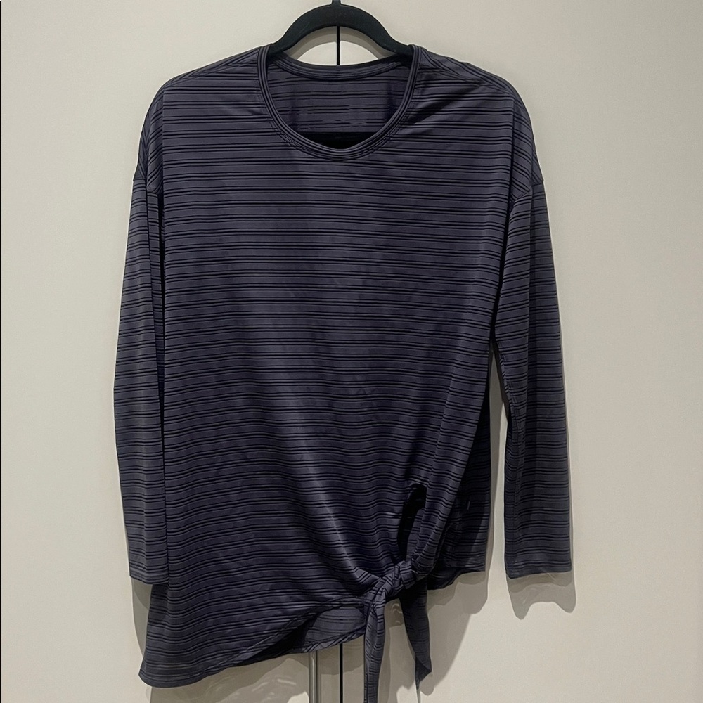 Lululemon Tie Your Practice Long Sleeve